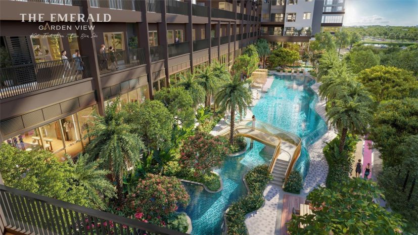Chỉ 35tr the emerald garden view biểu tượng sống xanh chuẩn 7458264