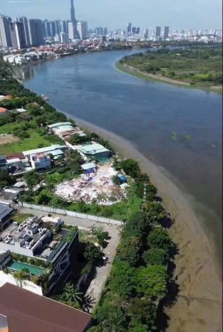 Bán lô đất siêu phẩm hiếm có mặt tiền sông sài gòn dg số 11 7458669