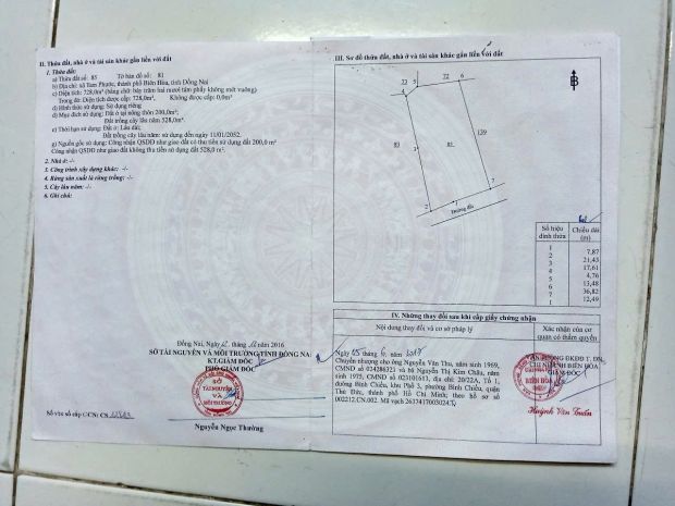 Bán nhà vườn biên hòa  gần sân golf long thành  giá tốt 7458840