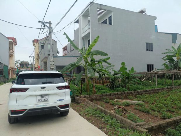 Cần tiền bán gấp 100m² đất thổ cư hòa lạc  giá chỉ hơn 7459041