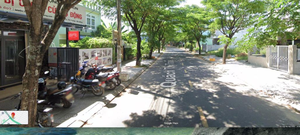 Cho thuê đất mặt tiền quách thị trang - hòa xuân - giá chỉ 7459376