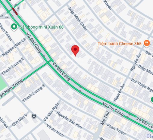 Cho thuê đất mặt tiền quách thị trang - hòa xuân - giá chỉ 7459377