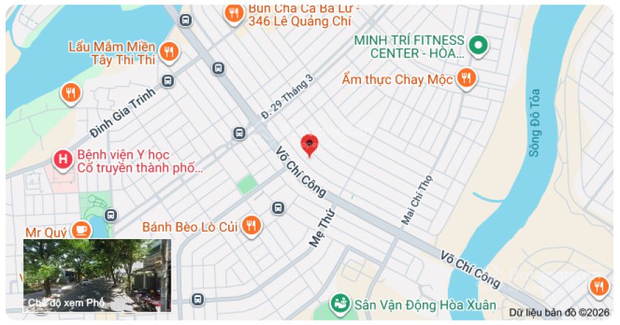 Cho thuê đất mặt tiền quách thị trang - hòa xuân - giá chỉ 7459378