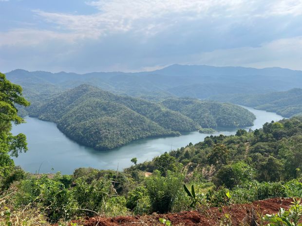Bán đất nông nghiệp kết hợp nghỉ dưỡng  view hồ  quảng 7459406