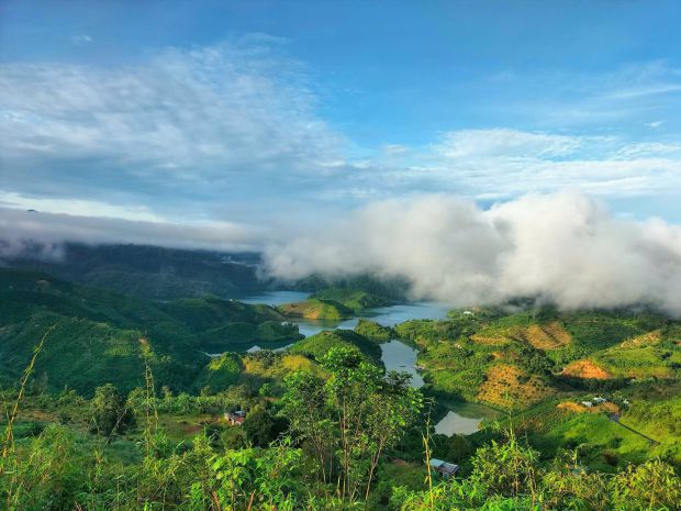 Bán đất nông nghiệp kết hợp nghỉ dưỡng  view hồ  quảng 7459411