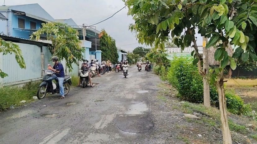 Siêu phẩm mt đường 157 bình mỹ  xe container vi vu  quỹ 7459518