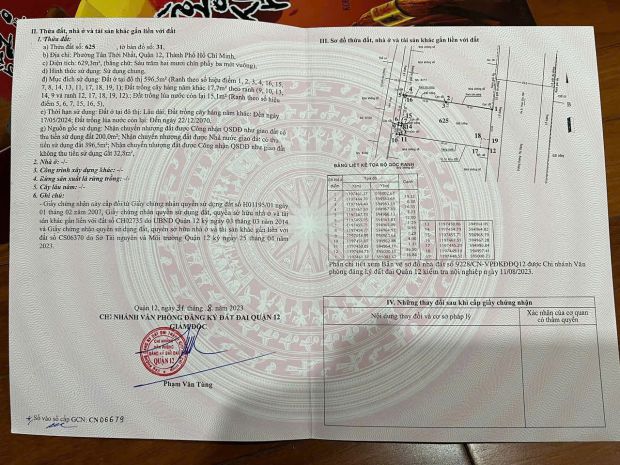 Giật mình quỹ đất 800m² mặt tiền dương thị giang  hiếm có 7459553