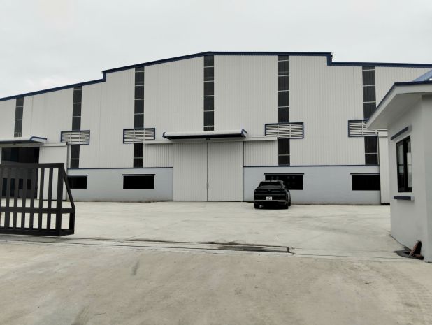 Bán nhà xưởng 3 tầng  3 mặt tiền  ngay vành đai 4, hoài 7459681