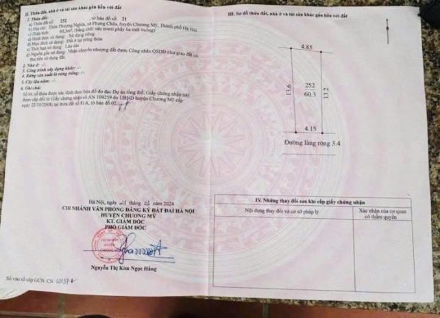 Cơ hội sở hữu đất đẹp - giá tốt - tiềm năng tăng giá cao 7459801