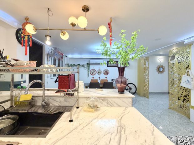 Bán nhà gò vấp oto vào nhà 125m2 5 tầng ngang 5,2m nở hậu 7460084