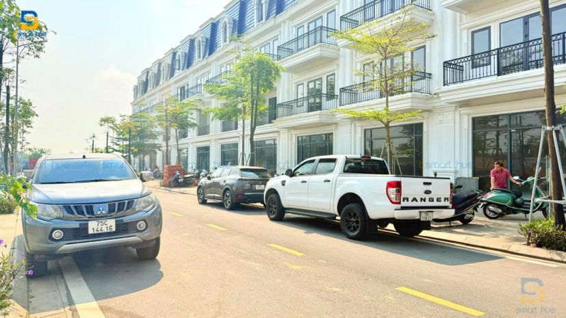 Chỉ còn duy nhất một căn shophouse phú xuân đã hình thành 7460302