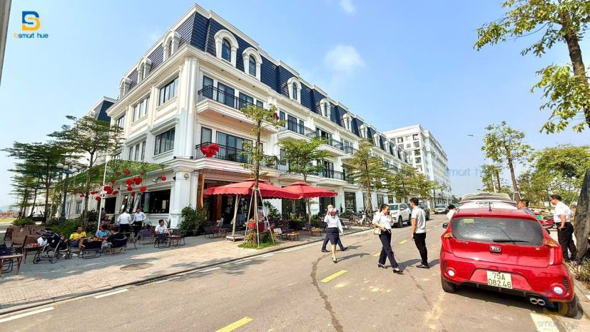 Chỉ còn duy nhất một căn shophouse phú xuân đã hình thành 7460304