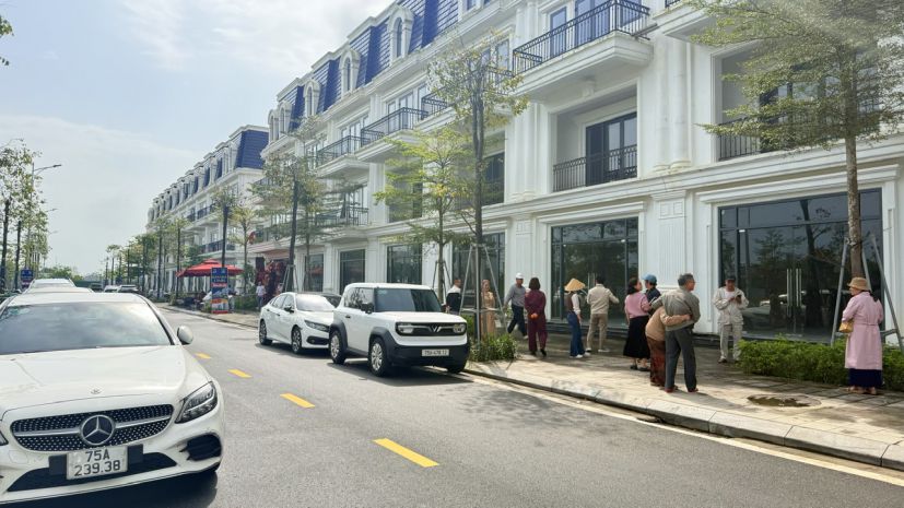 Chỉ còn duy nhất một căn shophouse phú xuân đã hình thành 7460305