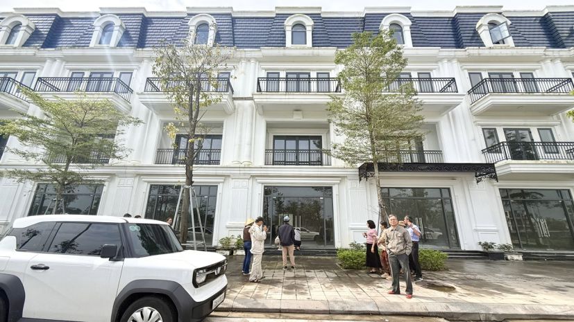 Chỉ còn duy nhất một căn shophouse phú xuân đã hình thành 7460306