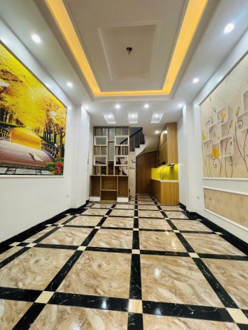 Hiếm  bán nhà đẹp đàm quang trung  phố trạm, long biên 7460361