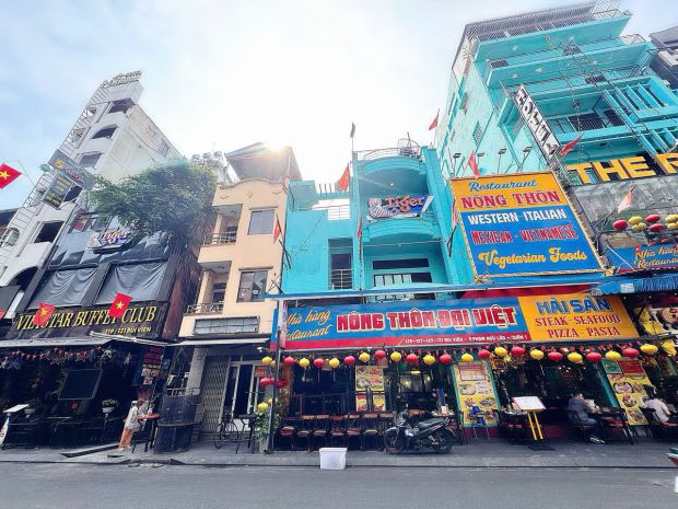 Siêu phẩm bán nhà 5 tầng mặt tiền bùi viện, quận 1 - vị trí 7460686