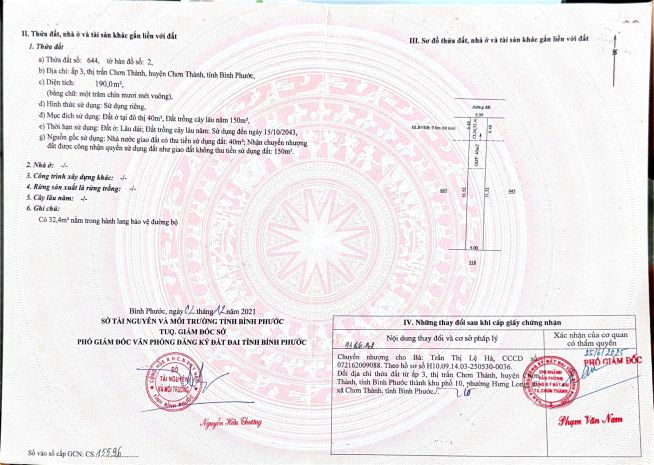Chính chủ bán gấp lô thanh tước 7460701
