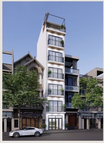 Vương thừa vũ  4851m²  7t thang máy  3 mặt thoáng  ô 7460744