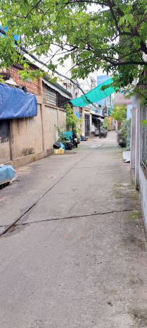 Nhà 2 tầng 2 mặt hẻm đường âu dương lân p. chánh hưng p3q8 7460771