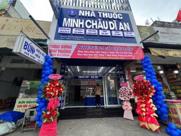 Sang nhượng nhà thuốc đang kinh doanh tốt  địa chỉ: số 5 7460819
