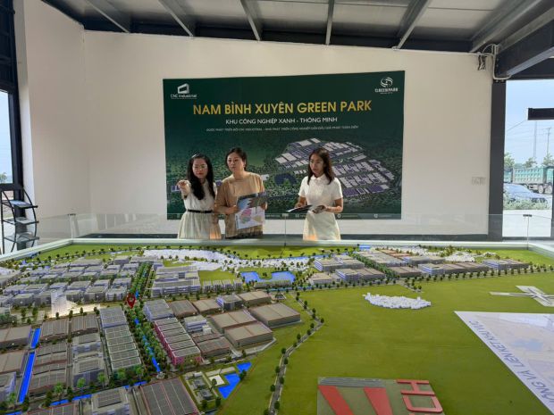 Chuyển nhượng 10.000m² khu cn bình xuyên  phú thọ 7460887