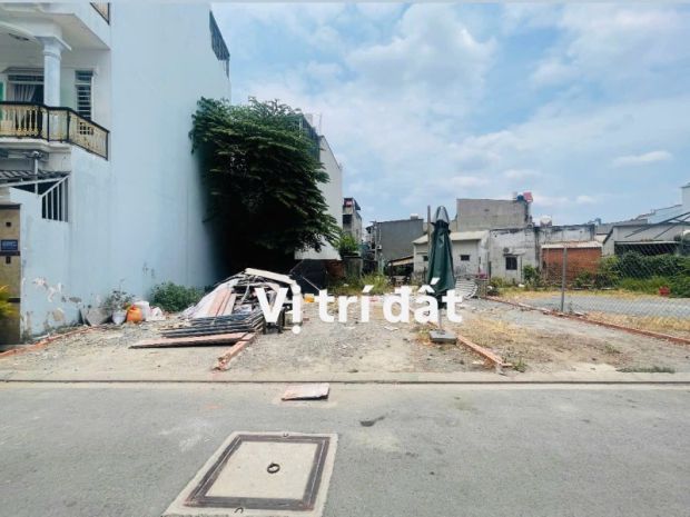 Đất đẹp full thổ thới an 20 quận 12  hẻm xe hơi 6m  giá 7461024