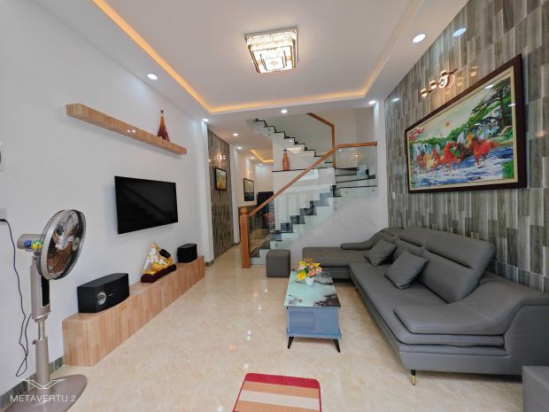 Bán nhà mới tttp 3 tầng hẻm cao đài p. tây nha trang 7461133