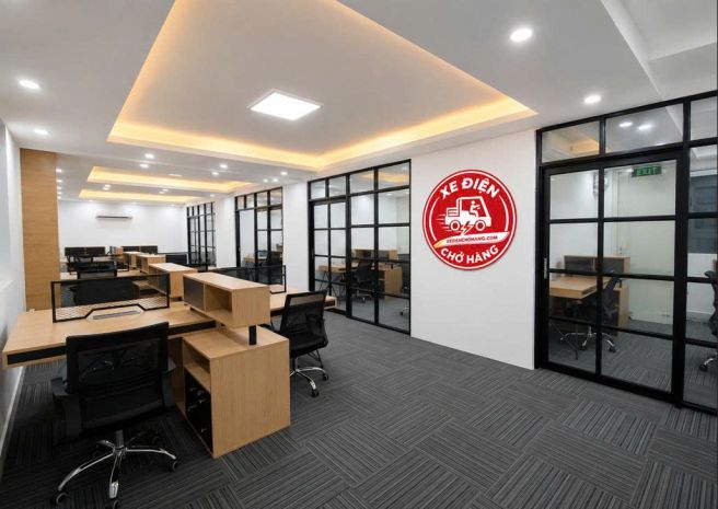 Cho thuê vp đang kinh doanh xe điện chở hàng 7461560