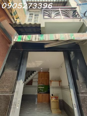 Nhà 1 lầu - hẻm to - hẻm trước nhà 6m - xe ô tô gần tới nhà. 7461653