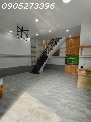 Nhà 1 lầu - hẻm to - hẻm trước nhà 6m - xe ô tô gần tới nhà. 7461654