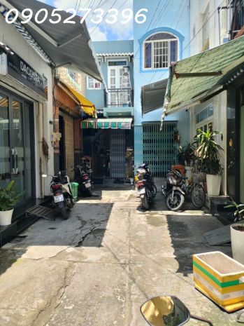 Nhà 1 lầu - hẻm to - hẻm trước nhà 6m - xe ô tô gần tới nhà. 7461656