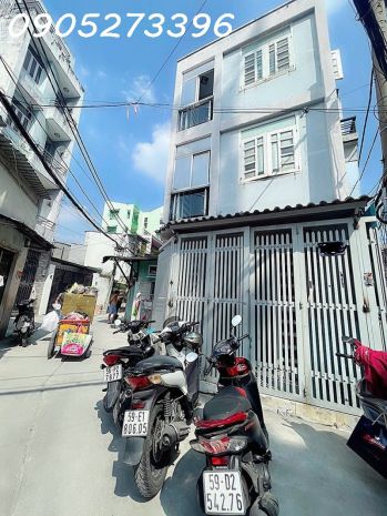 Bán nhà 3 tầng  hẻm xe hơi 1 trần văn quang p. bảy hiền 7461664