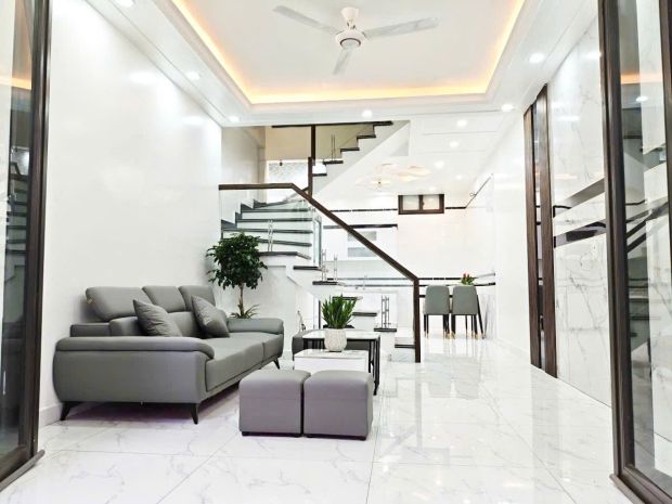 Bán nhà 4 tầng ngõ 358 đà nẵng  ngô quyền  full nội thất 7462348