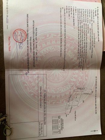 Chính chủ kẹt tiền bán bấp chấp lô góc thôn 4  xã đa kai, 7462434