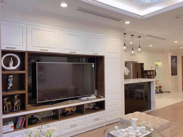 Bán căn góc 3pn tầng trung 120m2 full đồ đẹp tại park 6 7462538
