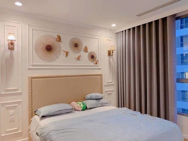Bán căn góc 3pn tầng trung 120m2 full đồ đẹp tại park 6 7462540