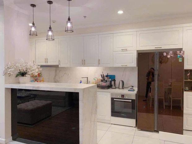 Bán căn góc 3pn tầng trung 120m2 full đồ đẹp tại park 6 7462541