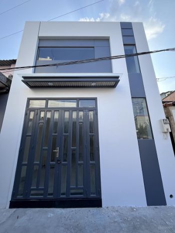 Giá tốt: bán nhà mới 1 trệt 1 lầu-70m2, 3pn -mặt tiền: 5m, 7462899