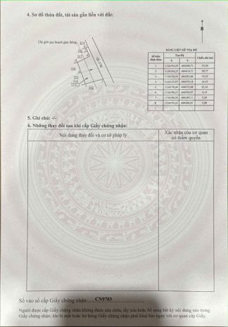 Bán nguyên lô đất lớn mặt tiền quốc lộ 57b  trung tâm thị 7463217