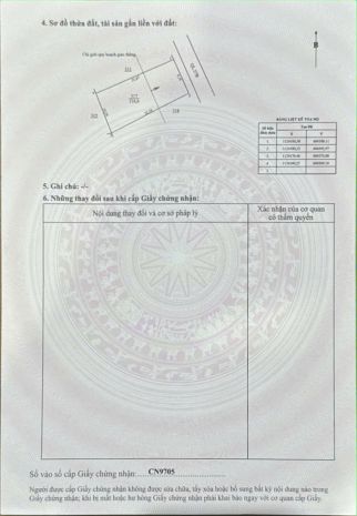 Bán nguyên lô đất lớn mặt tiền quốc lộ 57b  trung tâm thị 7463218