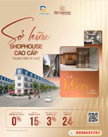 Phú xuân city giá chỉ từ 1tỷ6 đang cho thuê dòng tiền 40tth 7463434