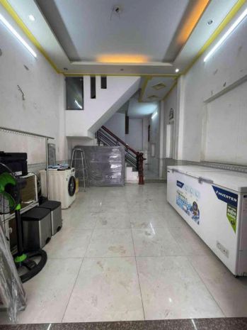 Nhà đẹp tân thới nhất q12  hẻm 6m gần mặt tiền  4x20m 3 7463725