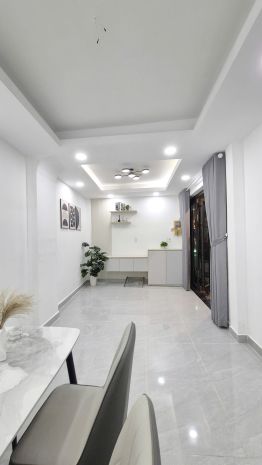 Nhà mới 2 lầu sân thượng hẻm 152 hưng phú p8q8 p.chánh hưng 7464264
