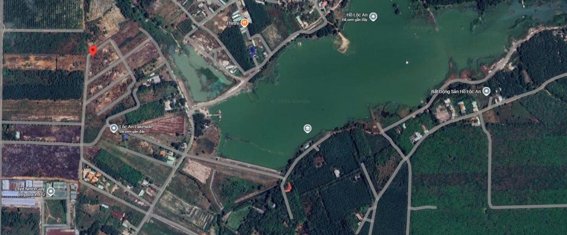 Bán gấp đất 804m² gần kcn lộc an  long đức, long thành 7464487