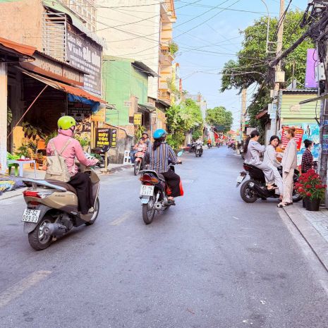 Giảm giá 1 tỷ bán nhà mặt tiền hiệp thành 5 - 8x25m 7464596