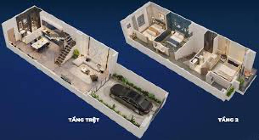 Nhà phố bình dương 2.5 tỷ vat nhận ngay khai thác liền 7464783