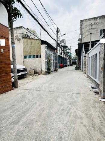 Lô đất đẹp vuông vức - hẻm ô tô thông lê thị riêng thới an 7464803