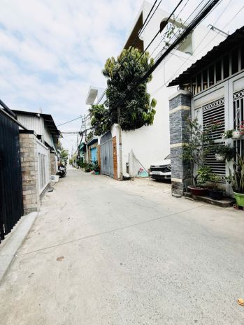 Lô đất đẹp vuông vức - hẻm ô tô thông lê thị riêng thới an 7464804