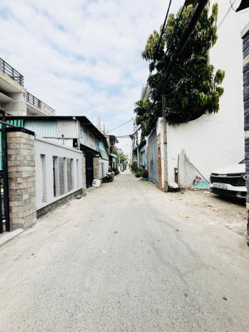 Lô đất đẹp vuông vức - hẻm ô tô thông lê thị riêng thới an 7464805