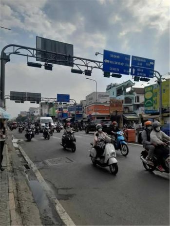 Nhà mt đường nguyễn oanh gò vấp phường 17 cũ. 7465096